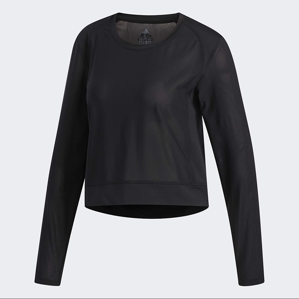 Adidas Mesh Long Sleeve Shirt